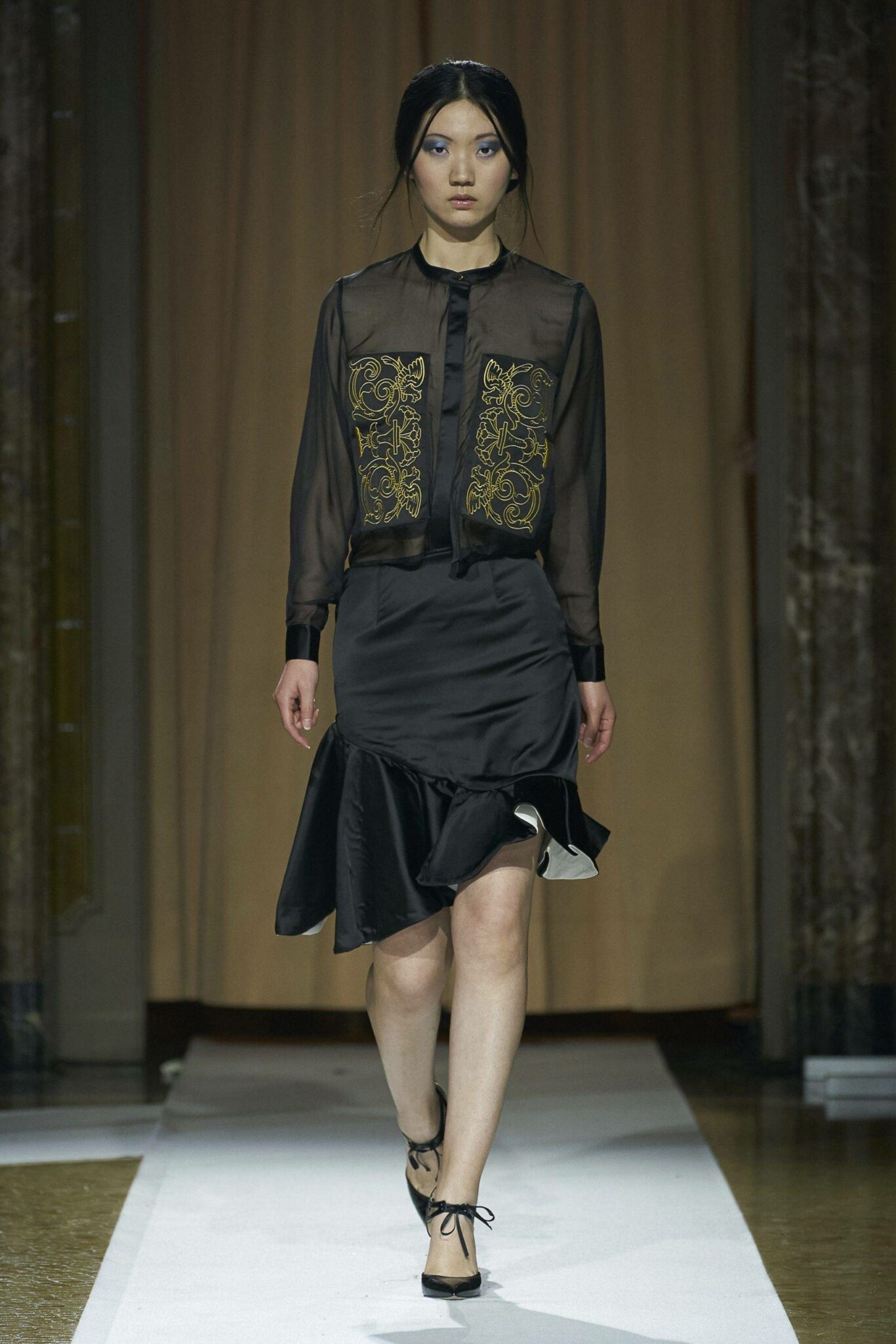 Emerging Talents Milan. Most fantastic Fashion Show During MFW FW 21/22 62