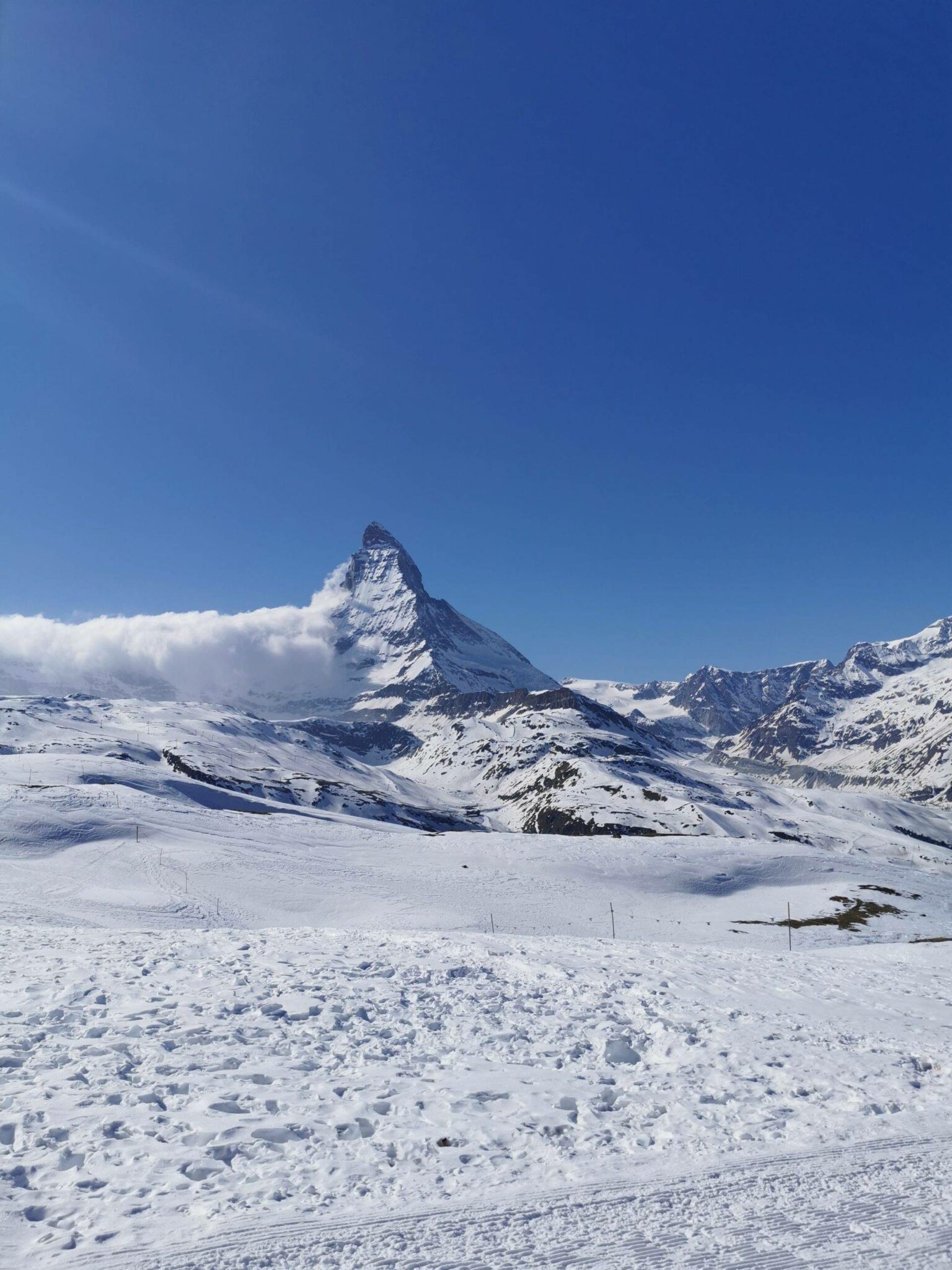 Zermatt Matterhorn, Gornergrat 