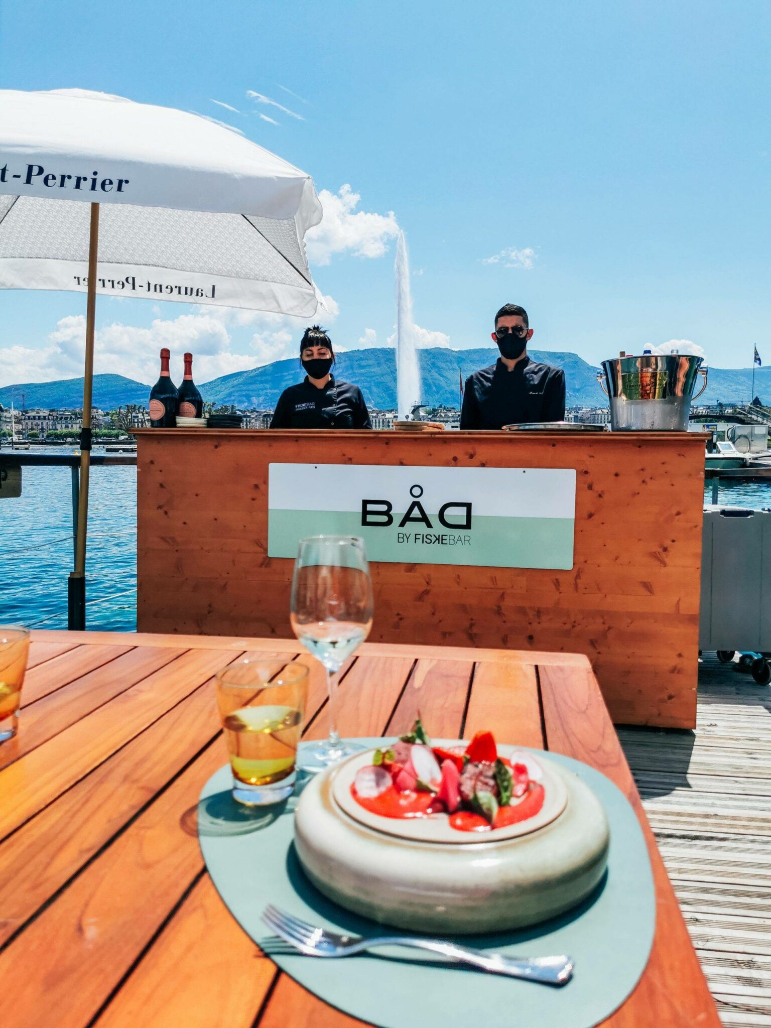 Båd by Fiskebar, number 1 dining experience in Geneva 32