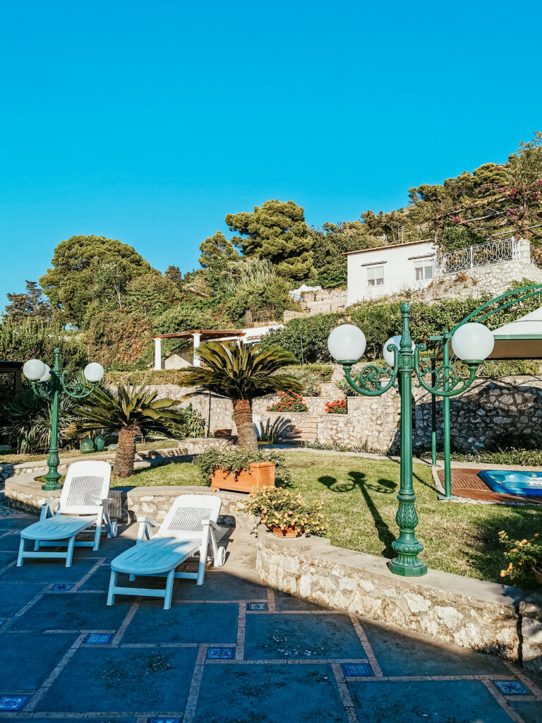 Relais 2 Pini in Anacapri. Number 1 family-run boutique hotel to stay on a dreamy Capri island. 19