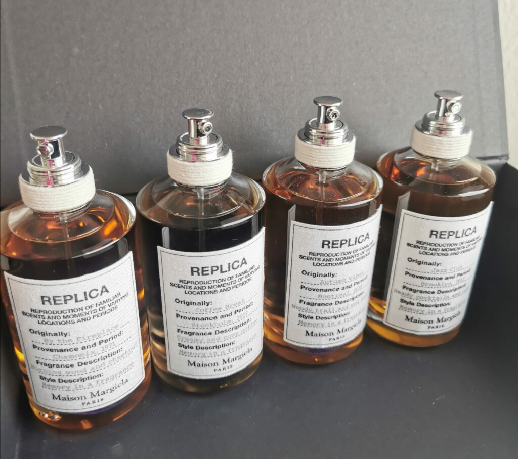 Replica by Maison Margiela.  Number 1 dreamy scents for the Fall and Winter months that will bring up memories.