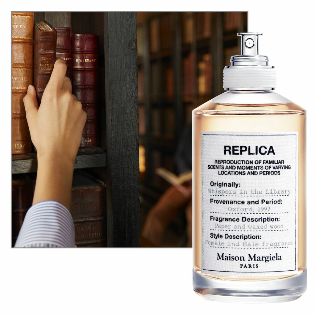 REPLICA by Maison Margiela. Number 1 dreamy scents for the Fall and Winter months that will bring up memories. 3