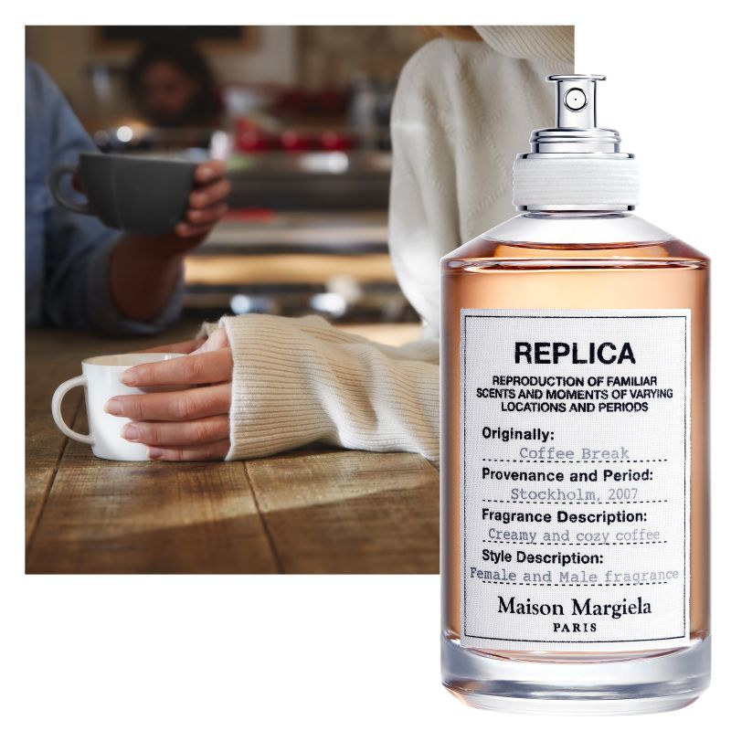 REPLICA by Maison Margiela. Number 1 dreamy scents for the Fall and Winter months that will bring up memories. 10