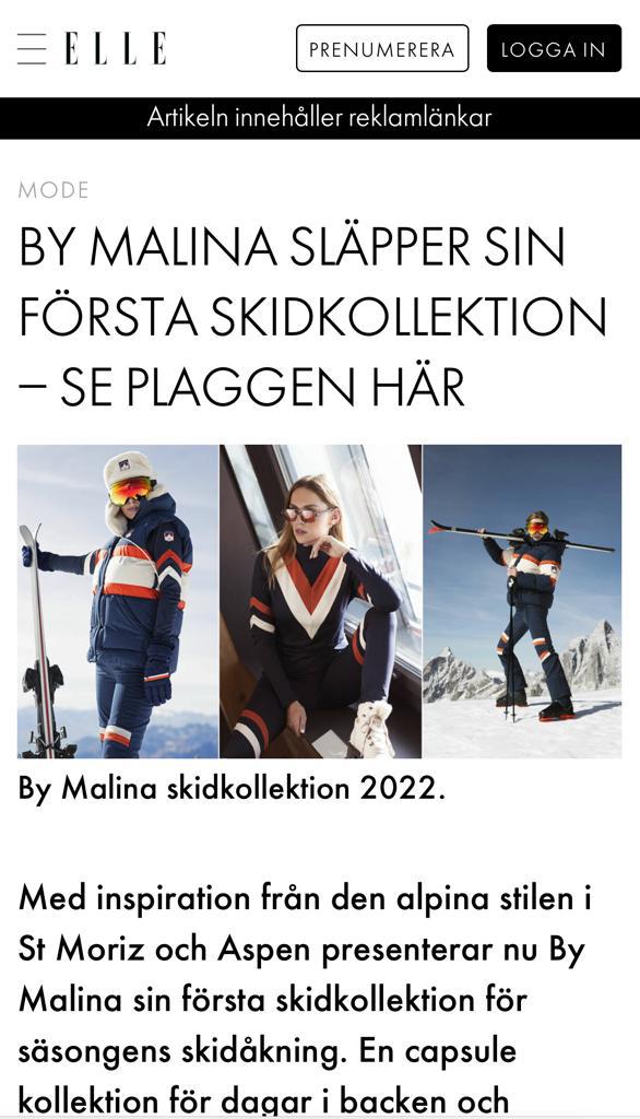 Why The Ski Capsule from By Malina is the ultimate ski collection you need for winter 21/22. 24