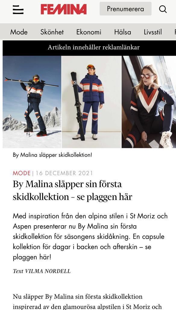 Why The Ski Capsule from By Malina is the ultimate ski collection you need for winter 2122.