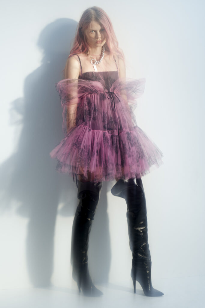 Philosophy by Lorenzo Serafini. New Pre-Fall 2022 Collection “Punk Romance”. The new romantic aesthetic 30