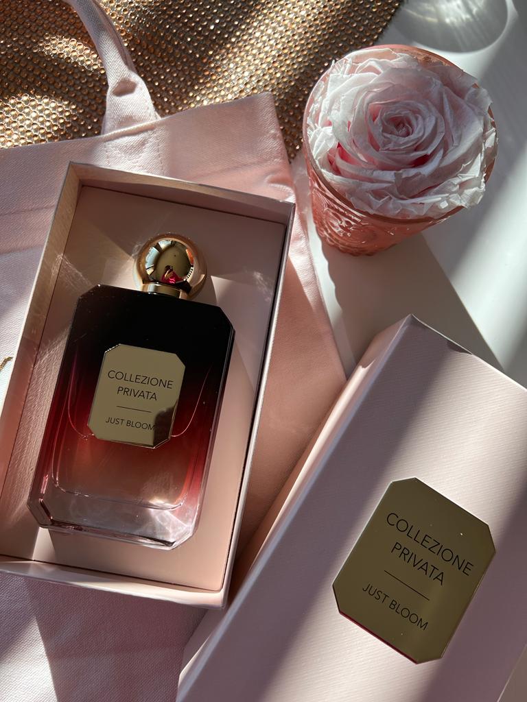 Collezione Private, Just Bloom by Valmont and De Marbella by Primera Perfmes. The Spring Summer Perfume Edit. 