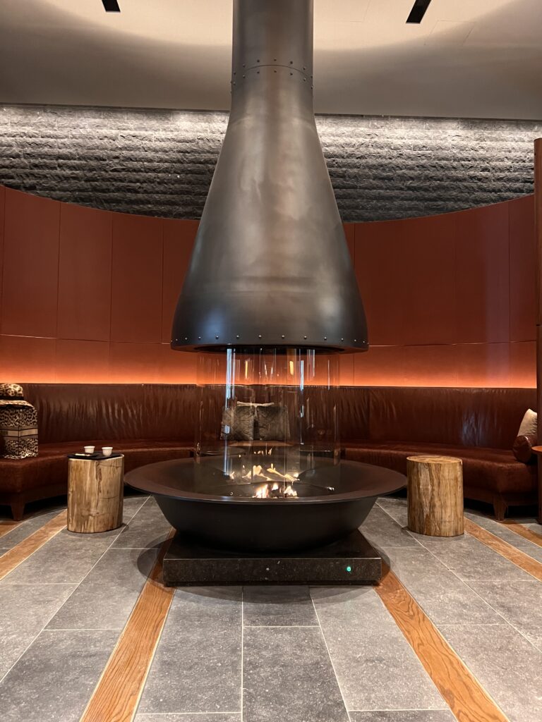 THE CHEDI ANDERMATT - Understated Luxury in the Swiss Alps. Review of The Chedi Hotel in Andermatt, number 1 in Switzerland. 10