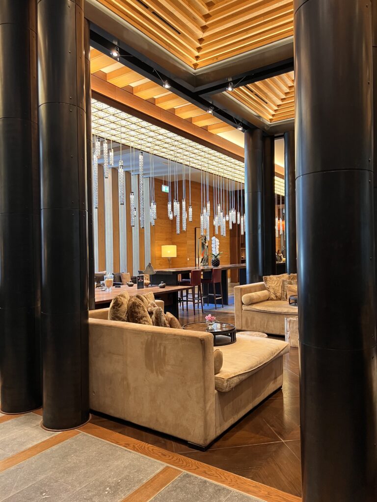 THE CHEDI ANDERMATT - Understated Luxury in the Swiss Alps. Review of The Chedi Hotel in Andermatt, number 1 in Switzerland. 14