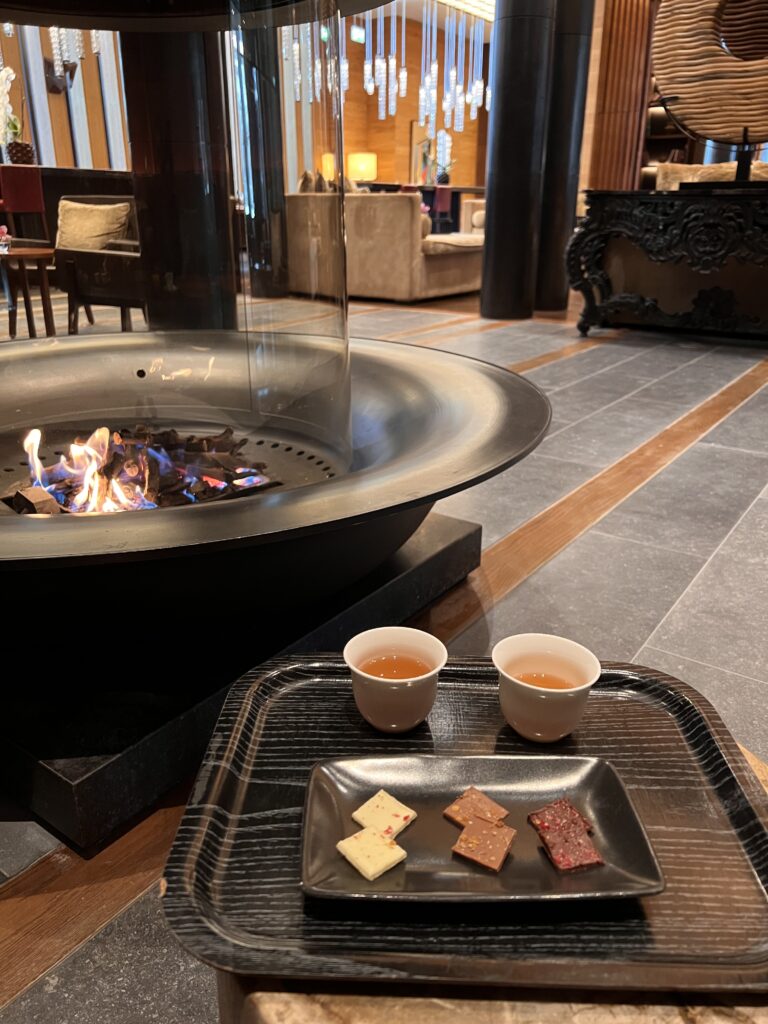 THE CHEDI ANDERMATT - Understated Luxury in the Swiss Alps. Review of The Chedi Hotel in Andermatt, number 1 in Switzerland. 16