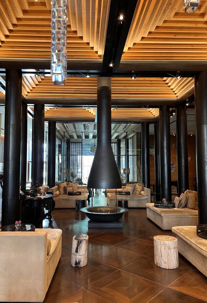 THE CHEDI ANDERMATT - Understated Luxury in the Swiss Alps. Review of dreamy Chedi Hotel in Andermatt. 