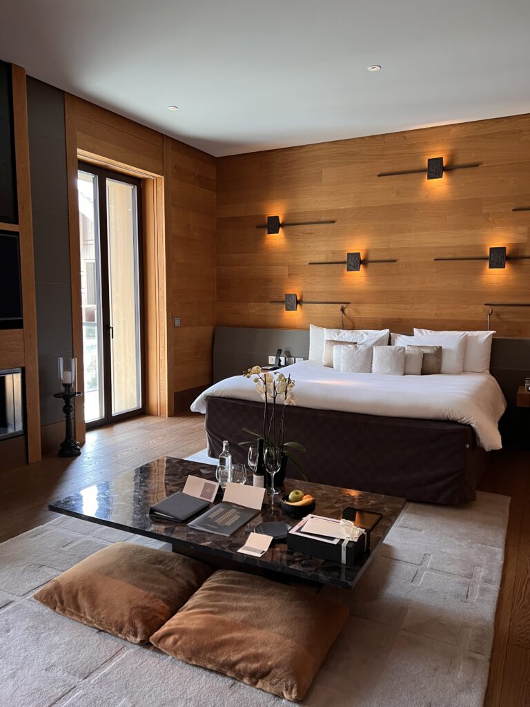 THE CHEDI ANDERMATT - Understated Luxury in the Swiss Alps. Review of The Chedi Hotel in Andermatt, number 1 in Switzerland. 25