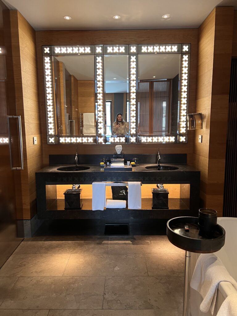 THE CHEDI ANDERMATT - Understated Luxury in the Swiss Alps. Review of The Chedi Hotel in Andermatt, number 1 in Switzerland. 31