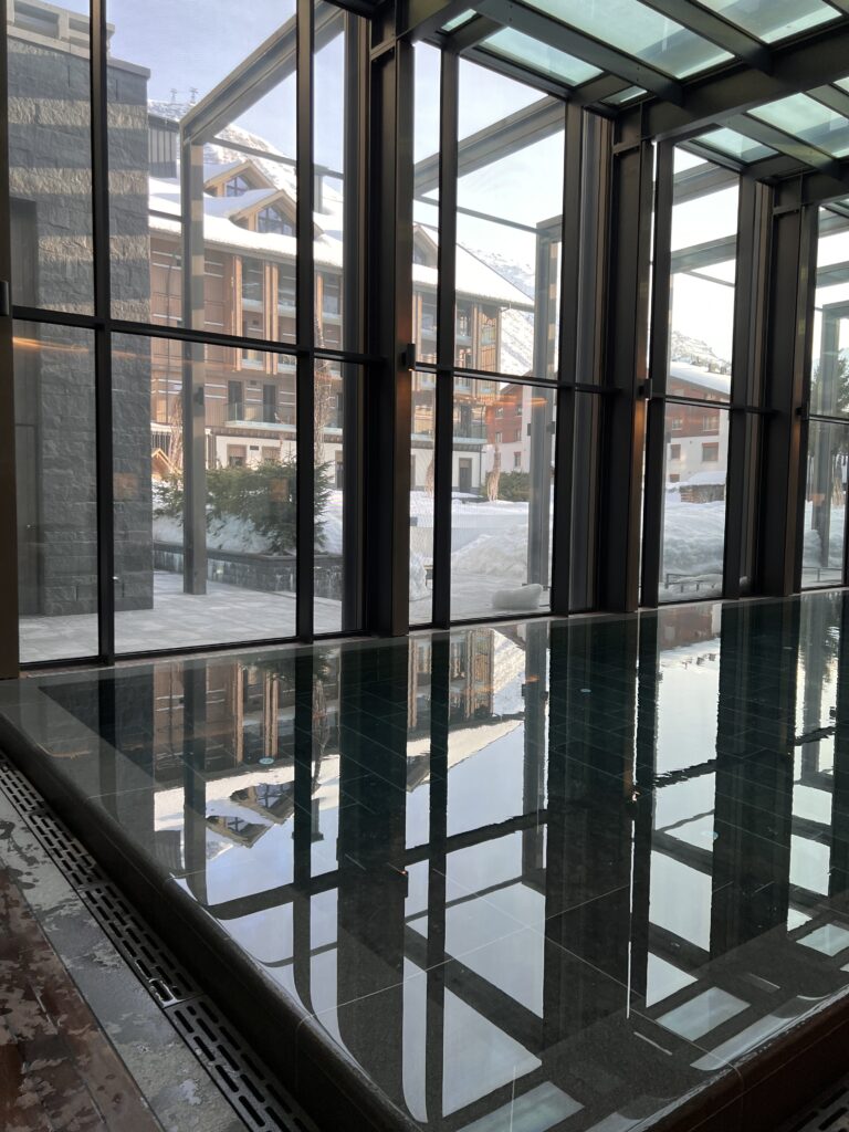 THE CHEDI ANDERMATT - Understated Luxury in the Swiss Alps. Review of The Chedi Hotel in Andermatt, number 1 in Switzerland. 40