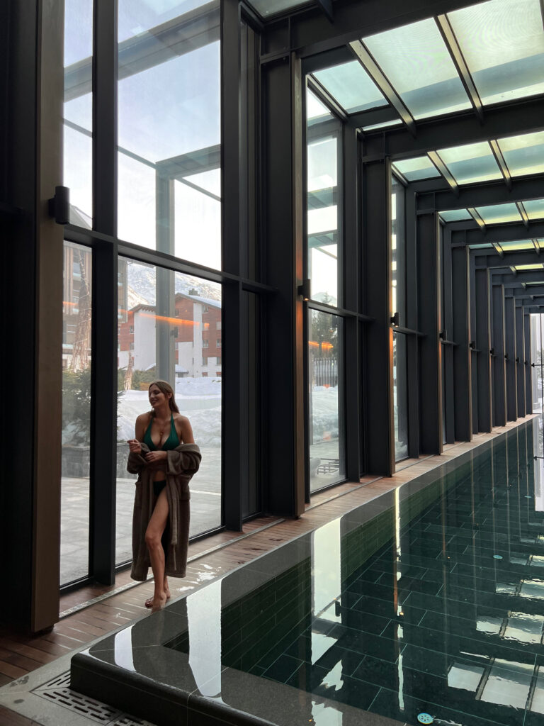 THE CHEDI ANDERMATT - Understated Luxury in the Swiss Alps. Review of The Chedi Hotel in Andermatt, number 1 in Switzerland. 42