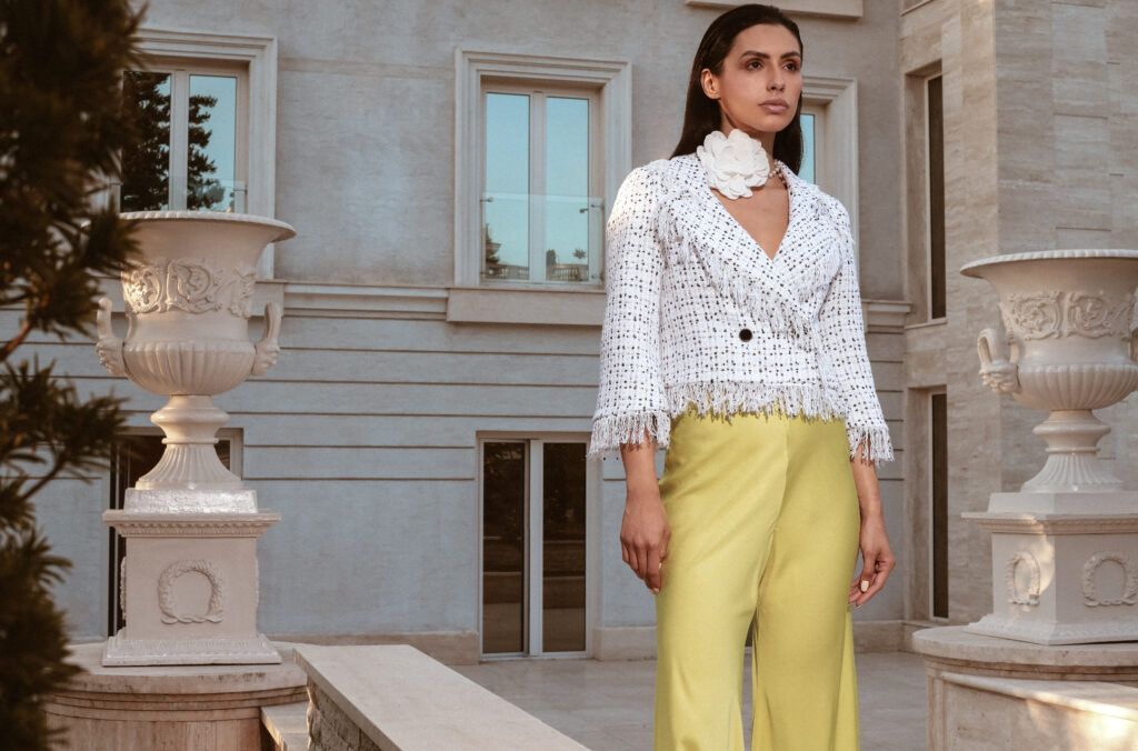 Millé Milano – A Modern Fusion of classic and timeless elegance. Stunning Spring / Summer 2022 Collection.