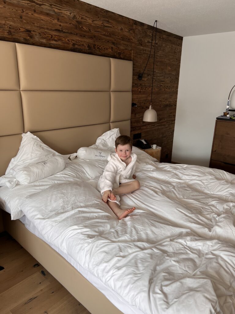 Walliserhof Grand-Hotel & Spa, Saas-Fee - Blissful family stay during the Winter Season in 2022. 47