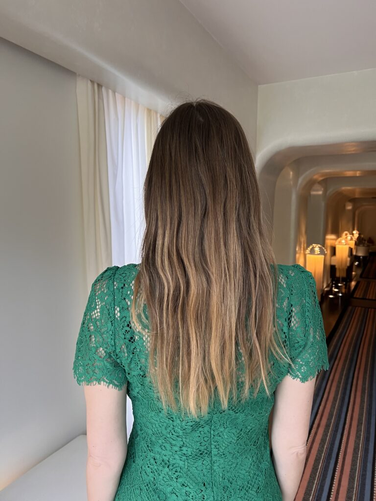 Famous invisible haircut by Rossano Ferretti (The method). My wonderful experience at La Réserve Genève Hotel & Spa in 2021 and 2022. 10