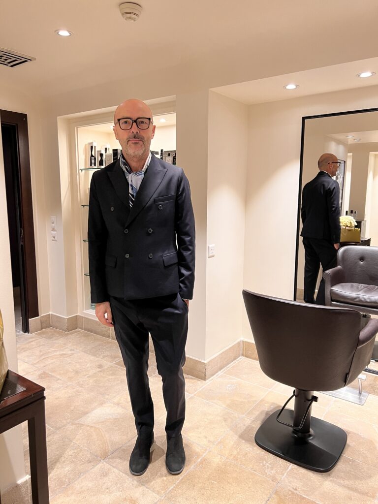 Famous invisible haircut by Rossano Ferretti (The method). My wonderful experience at La Réserve Genève Hotel & Spa in 2021 and 2022. 17