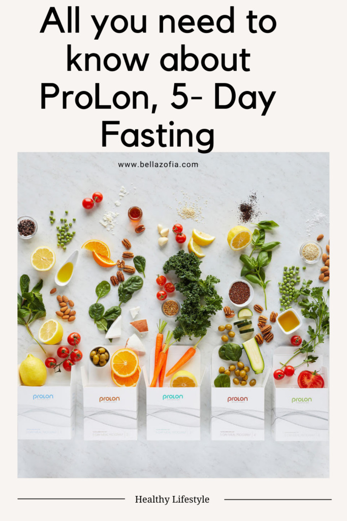 What you need to know about revolutionary ProLon, 5- Day Fasting-Mimicking Diet Program. Tested and reviewed.