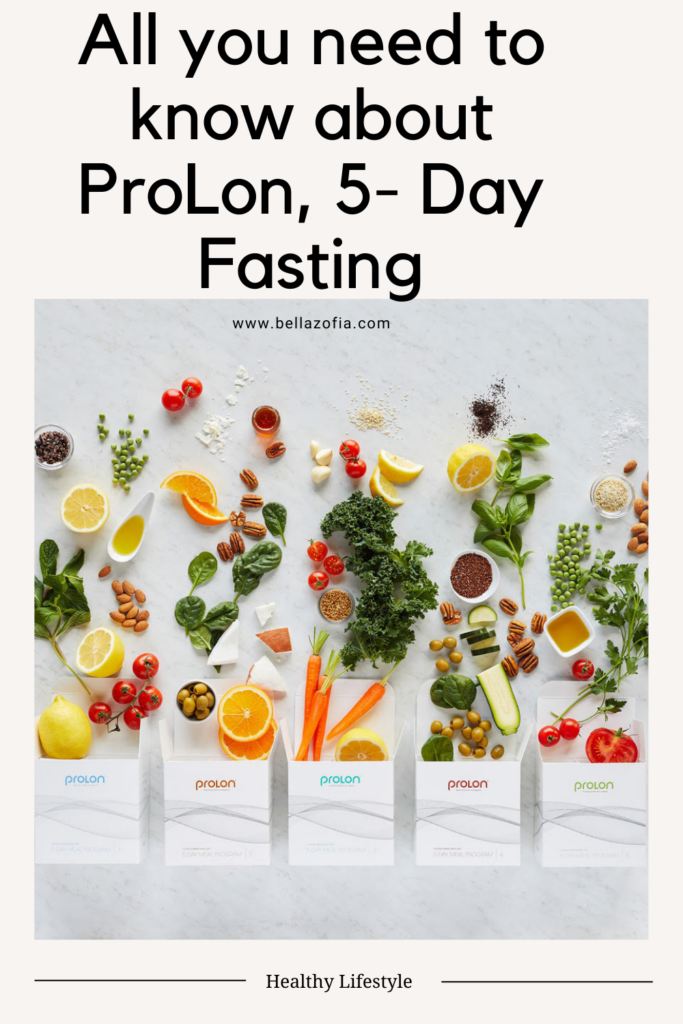 What You Need To Know About Revolutionary ProLon, 5- Day Fasting ...