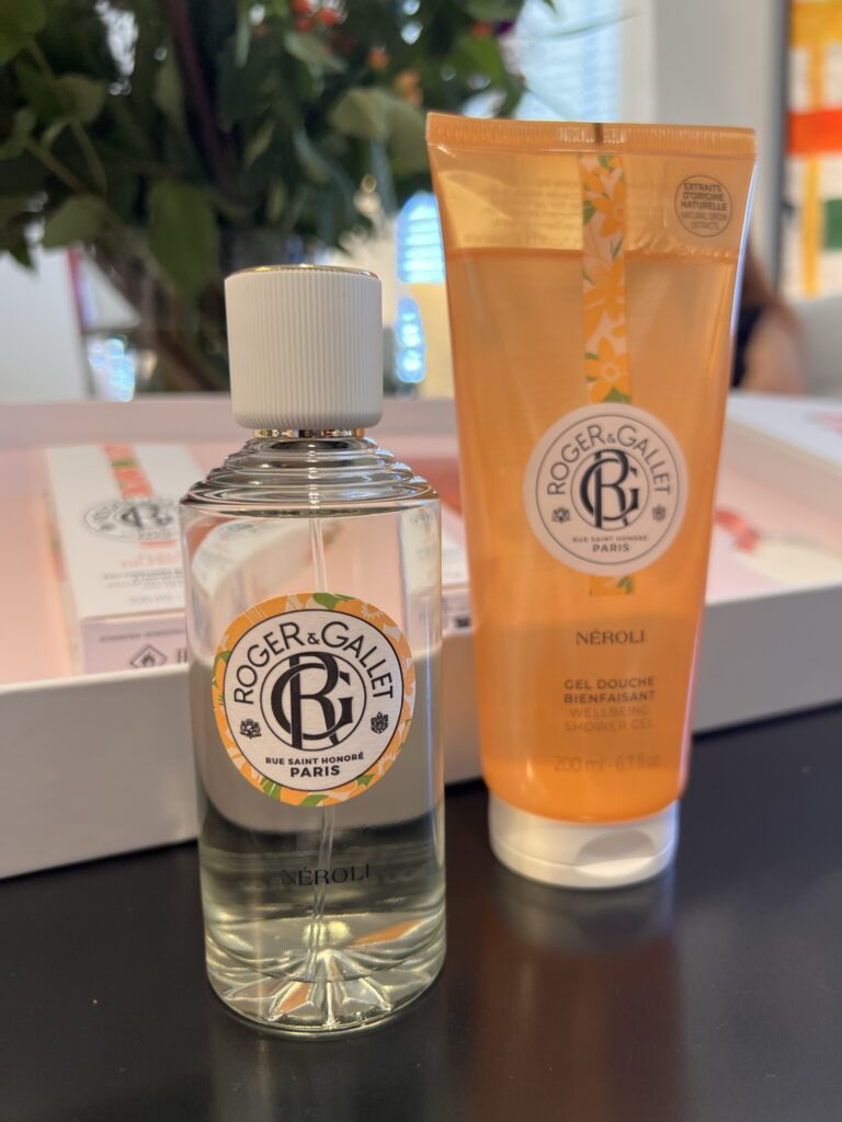 Beauty News: Roger & Gallet Fragrant Water Collection. All you need to know about their new fragrant water launched in 2022. FLEUR DE FIGUIER, ROSE and GINGEMBRE ROUGE are a must try.