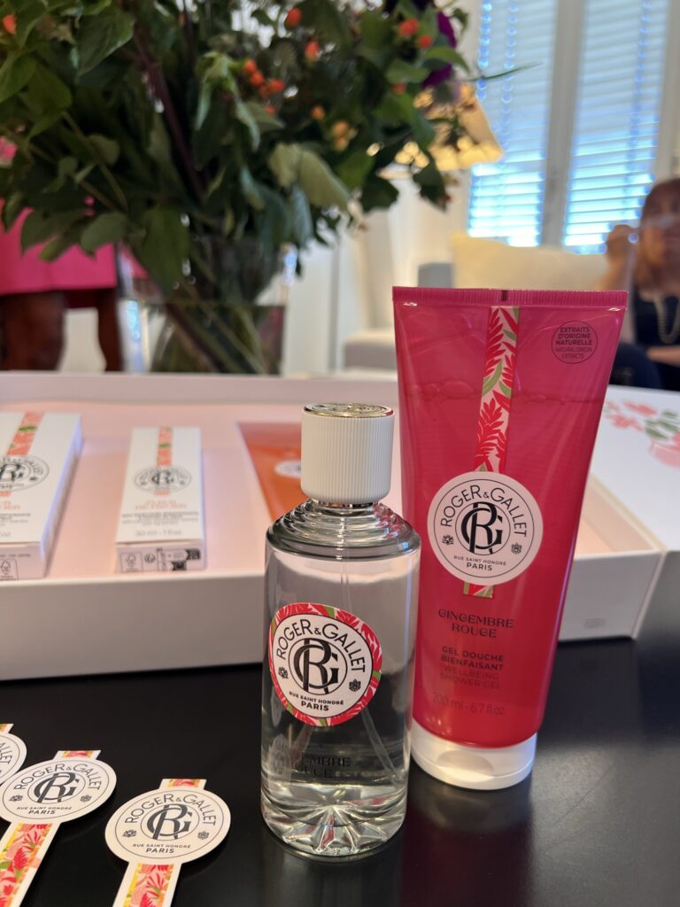 Beauty News: Roger & Gallet Fragrant Water Collection. All you need to know about their new fragrant water launched in 2022. FLEUR DE FIGUIER, ROSE and GINGEMBRE ROUGE are a must try.