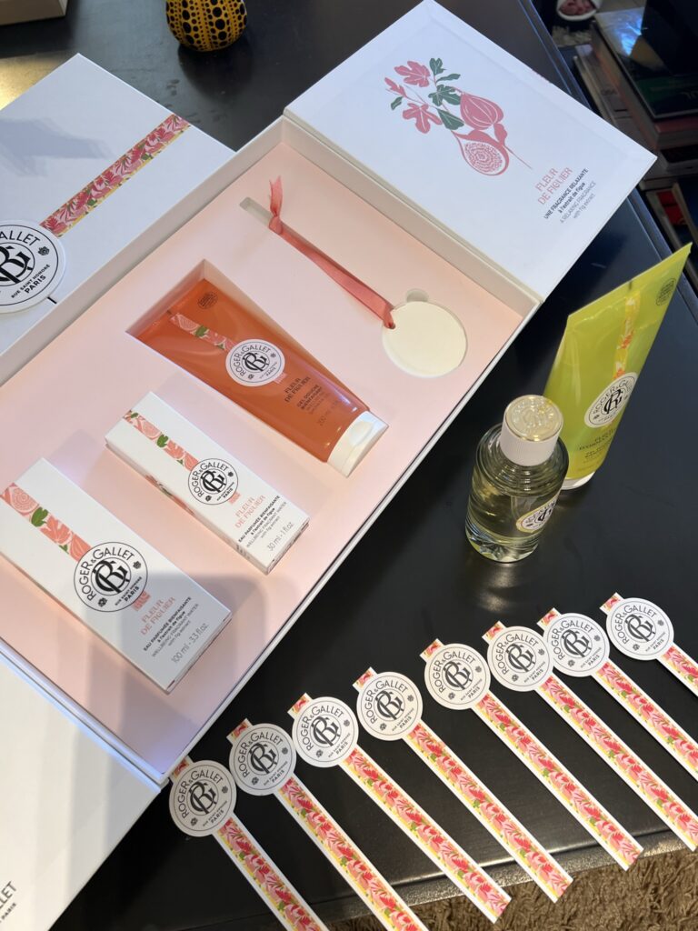 Beauty News: Roger & Gallet Fragrant Water Collection. All you need to know about their new fragrant water launched in 2022. FLEUR DE FIGUIER, ROSE and GINGEMBRE ROUGE are a must try. 28