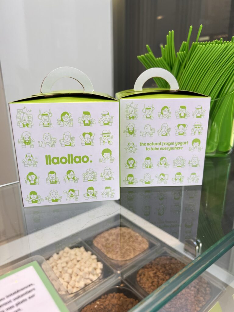 Llaollao - what's new in 2022 at our best-known frozen yoghurt place in Geneva? 23