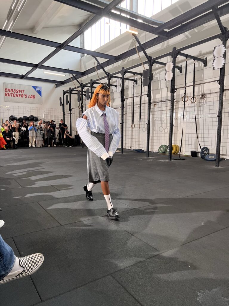 Highlights from Copenhagen Fashion Week SS23 - What you need to know about the best-known Scandi Brands. Ganni Girl, Baum und Pferdgarten's colourful collection and Zalando endorsed upcoming brands. 80