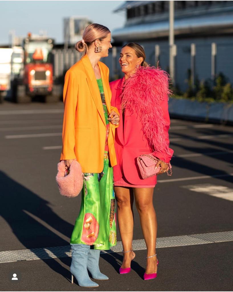 Highlights from Copenhagen Fashion Week SS23 - What you need to know about the best-known Scandi Brands. Ganni Girl, Baum und Pferdgarten's colourful collection and Zalando endorsed upcoming brands. 91