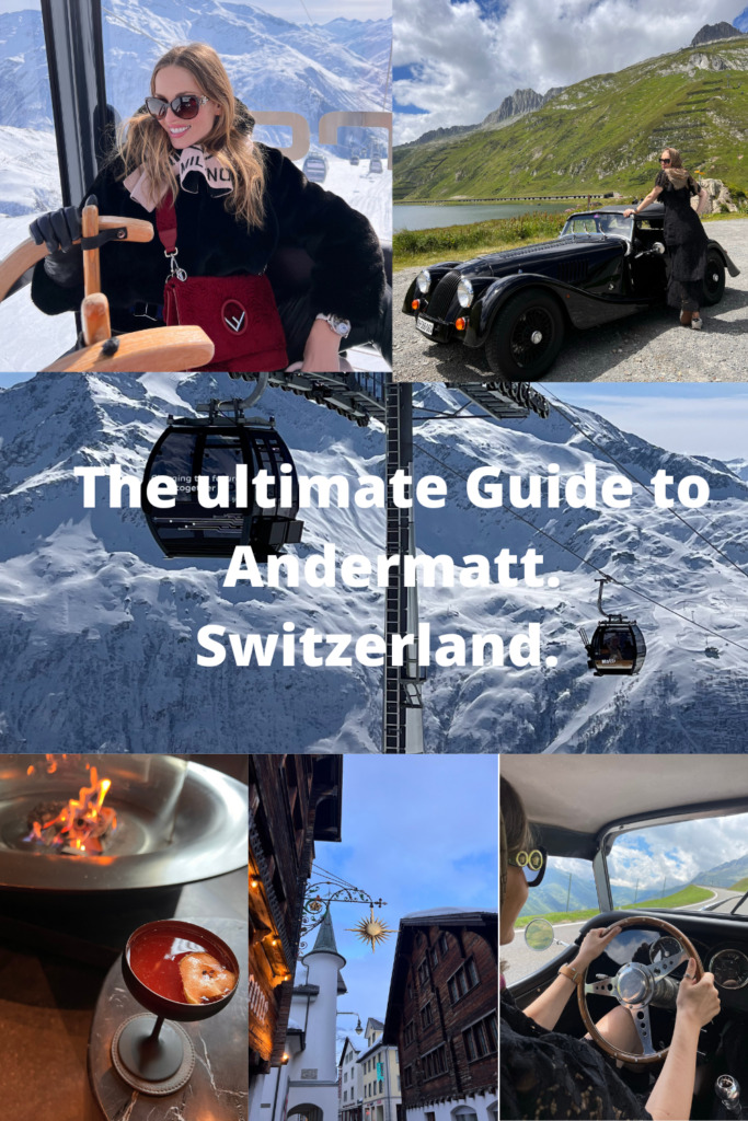 The Ultimate Guide to Andermatt. Winter and Summer Season in the tranquil Swiss Resort. Is Andermatt worth visiting? Bonus - My 5 tips for the best stay.