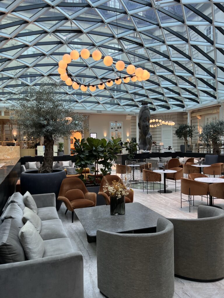 Villa Copenhagen Hotel. Where Scandinavian Luxury, Sustainability and Fashion meets. /Review of impressive Villa Copenhagen, a 5* Hotel next to Tivoli Park./