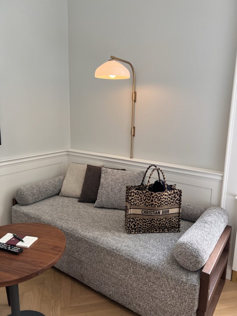 Villa Copenhagen Hotel. Where Scandinavian Luxury, Sustainability and Fashion meets. /Review of impressive Villa Copenhagen, a 5* Hotel next to Tivoli Park./ 40