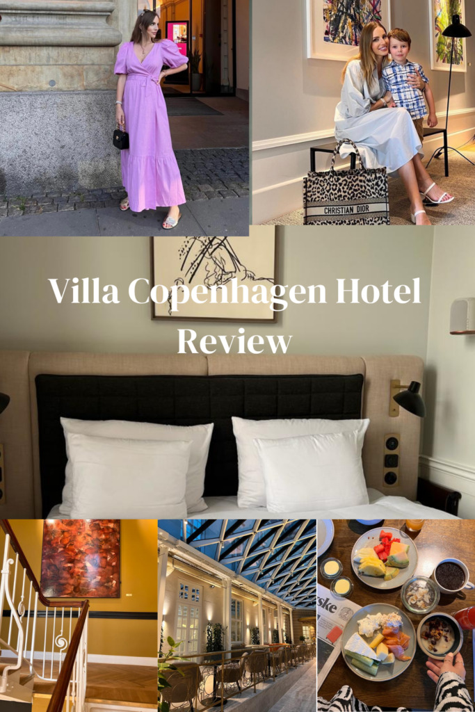 Villa Copenhagen Hotel. Where Scandinavian Luxury, Sustainability and Fashion meets. /Review of impressive Villa Copenhagen, a 5* Hotel next to Tivoli Park./