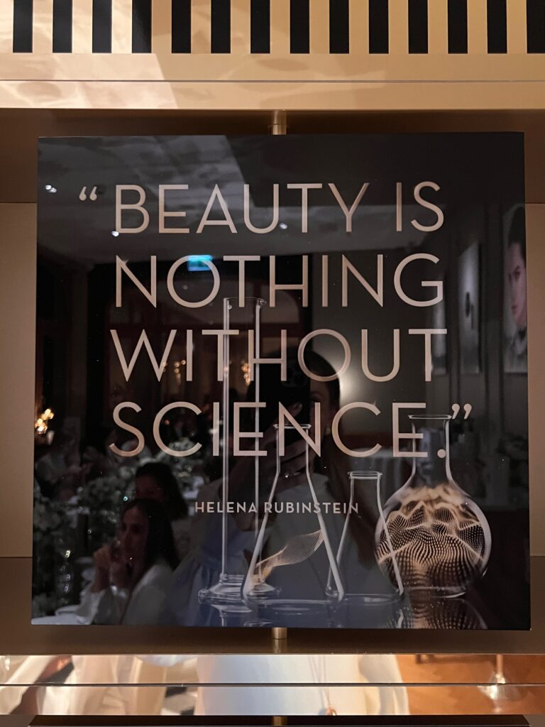 Helena Rubinstein Brand: 120 years of Avant-Garde luxury. From Madame Rubinstein to Luxury Celebrations in Laclinic-Montreux and Maison Decotterd in the Swiss Alps. 