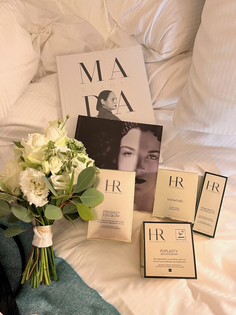 Helena Rubinstein Brand: 120 years of Avant-Garde luxury. From Madame Rubinstein to Luxury Celebrations in Laclinic-Montreux and Maison Decotterd in the Swiss Alps. 