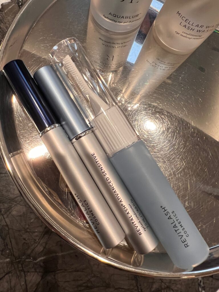 Revitalash New Products Reviews /2022/. RevitaLash Advanced Sensitive Eyelash Conditioner, Micellar water lash wash, Hydrating Eye Gel & Primer, Lash & brow masque.