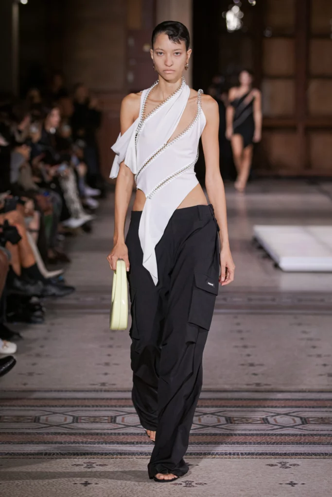 5 Fabulous Spring/ Summer 2023 Fashion Trends from Milan and Paris. New Cargo Pants, Flowers and Fringes and more.