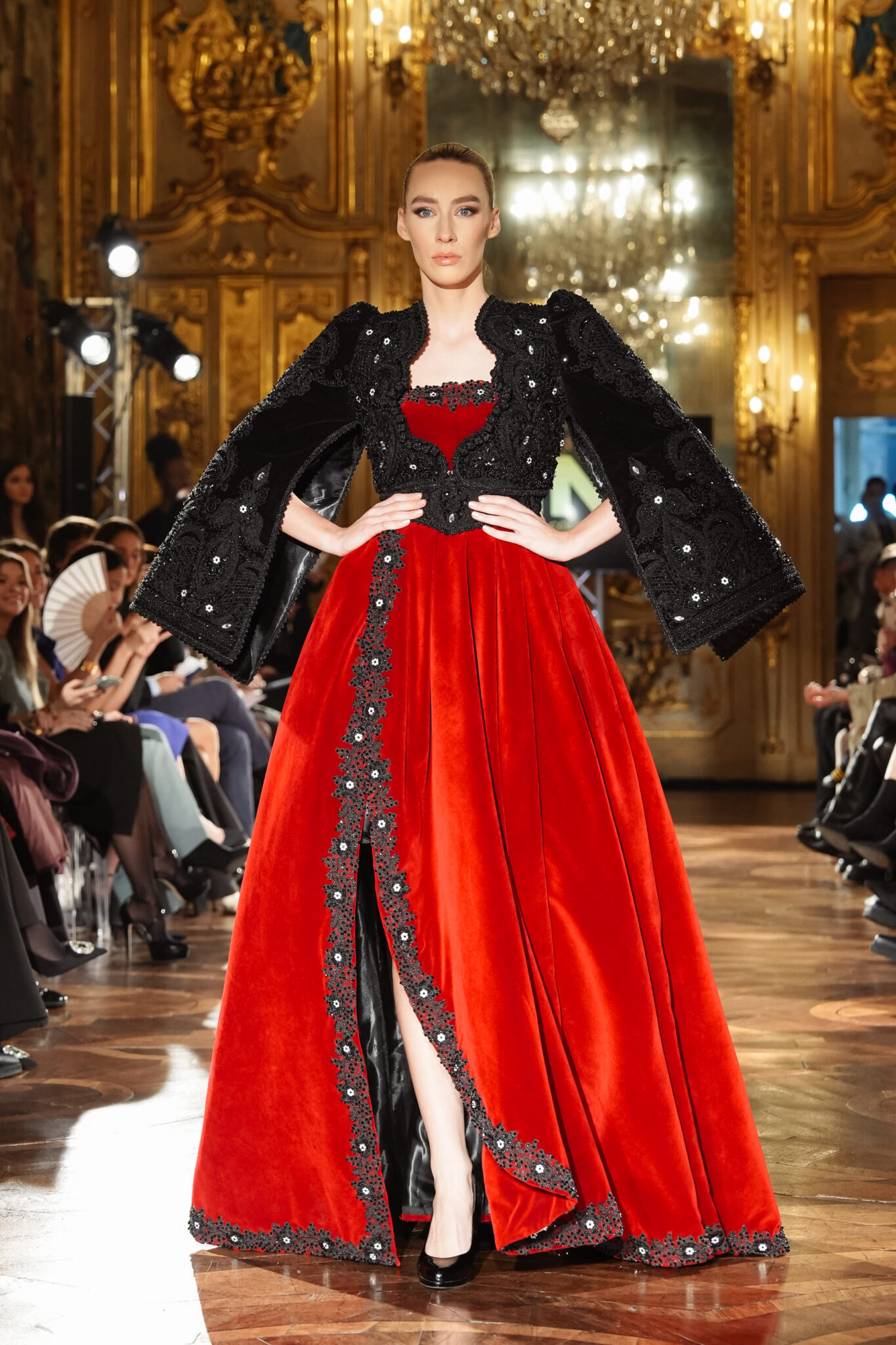 What you need to know about the stunning Fashion Show at Palazzo Clerici during MFW F/W 22/23. Fashion Week Studio 's impressive show presenting: Cristina Tamborero, Salvatore Pappacena, TINA COUTURE, NARCIZA and Frida Xhoi & Xhei.