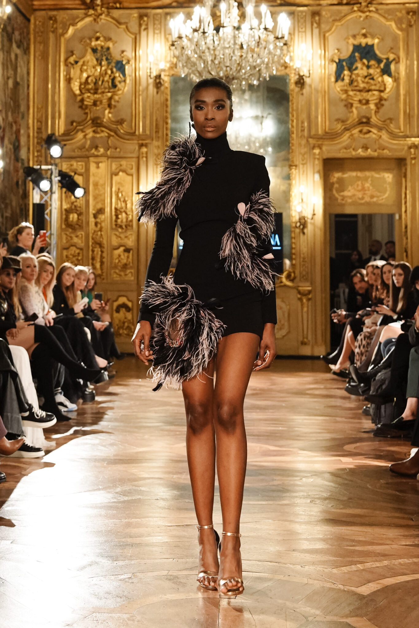 What you need to know about the stunning Fashion Show at Palazzo Clerici during MFW F/W 22/23. Fashion Week Studio 's impressive show presenting: Cristina Tamborero, Salvatore Pappacena, TINA COUTURE, NARCIZA Severa and Frida Xhoi & Xhei.