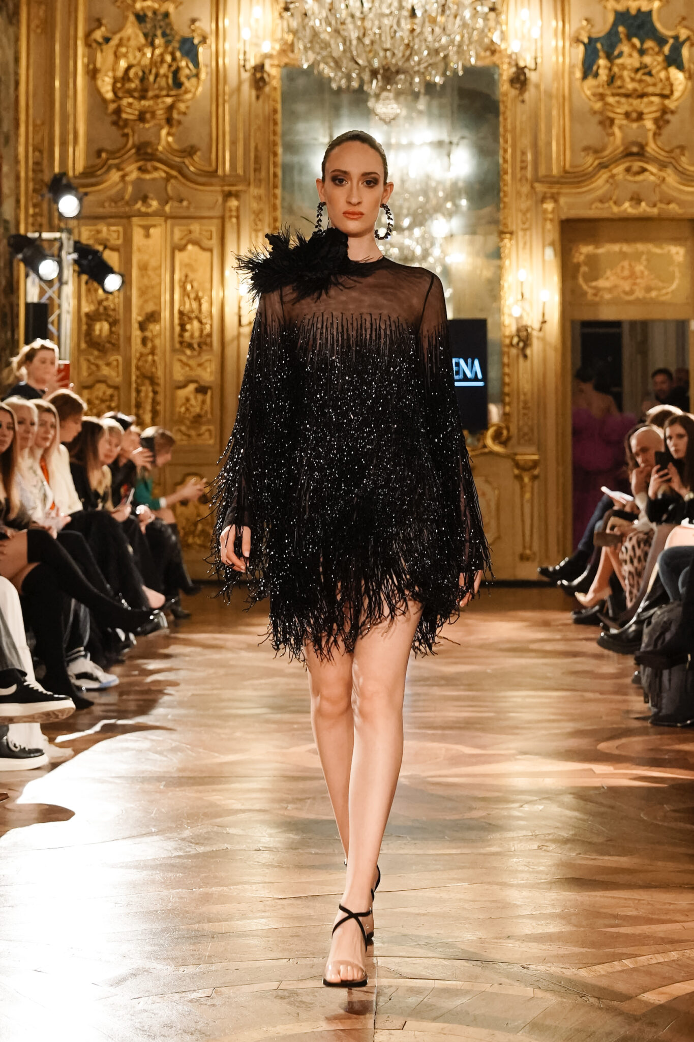 What you need to know about the stunning Fashion Show at Palazzo Clerici during MFW F/W 22/23. Fashion Week Studio 's impressive show presenting: Cristina Tamborero, Salvatore Pappacena, TINA COUTURE, NARCIZA Severa and Frida Xhoi & Xhei.