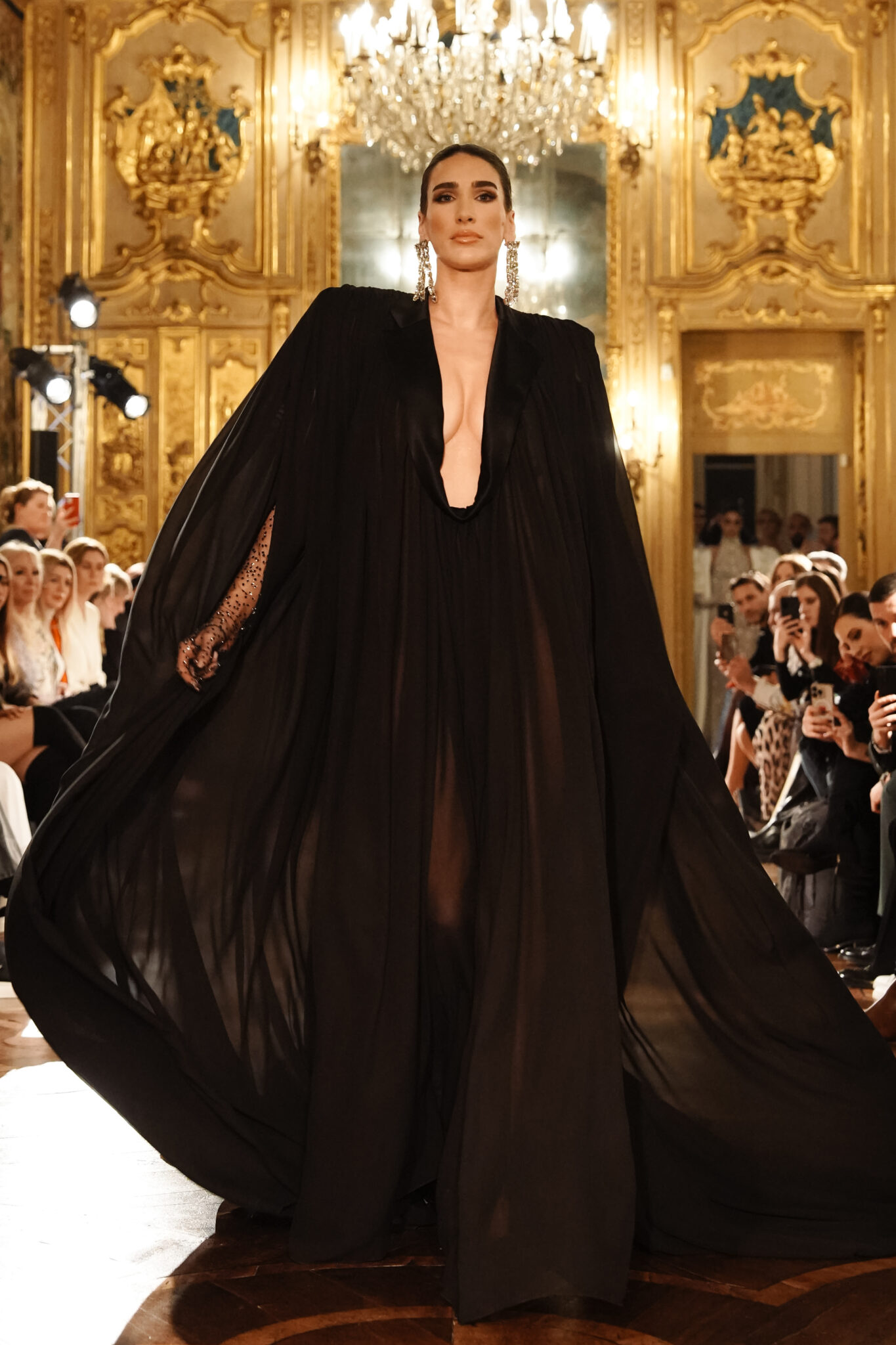 What you need to know about the stunning Fashion Show at Palazzo Clerici during MFW F/W 22/23. Fashion Week Studio 's impressive show presenting: Cristina Tamborero, Salvatore Pappacena, TINA COUTURE, NARCIZA Severa and Frida Xhoi & Xhei.