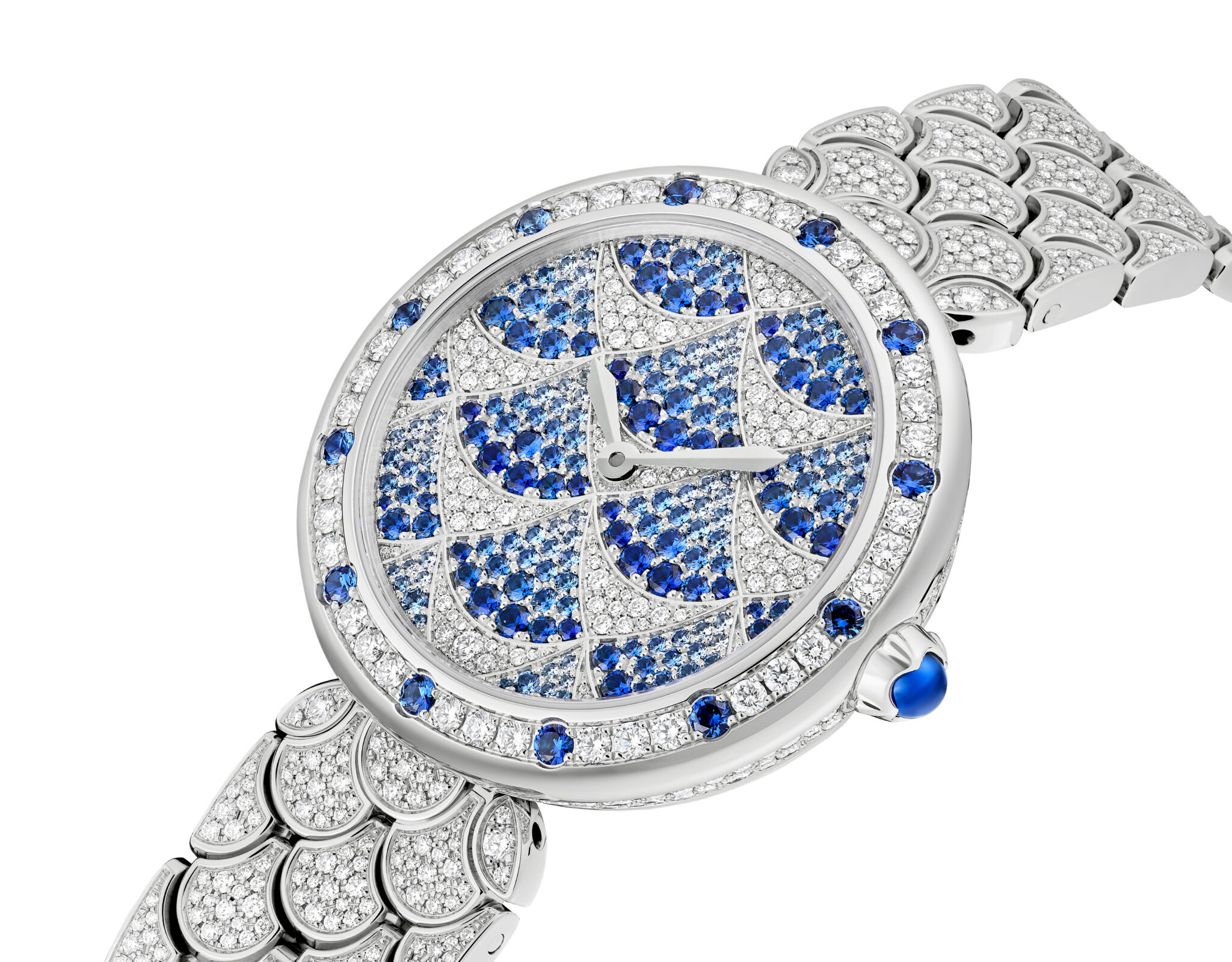 Bulgari Serpenti and Diva, 2 intensely Italian and dazzling watches presented during Watches and Wonders 2023 at Hotel President Wilson. Time is a Jewel.