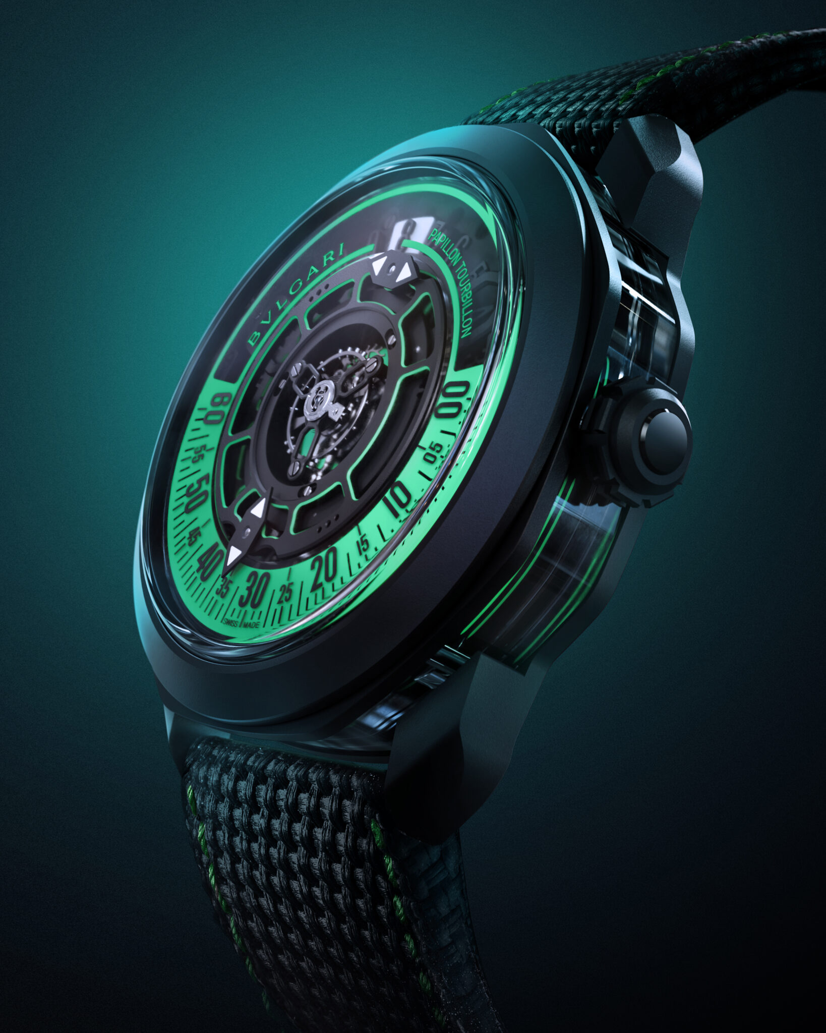 BULGARI During Watches and Wonders 2023. Innovative and sophisticated OCTO ROMA WATCH Premiere. 34