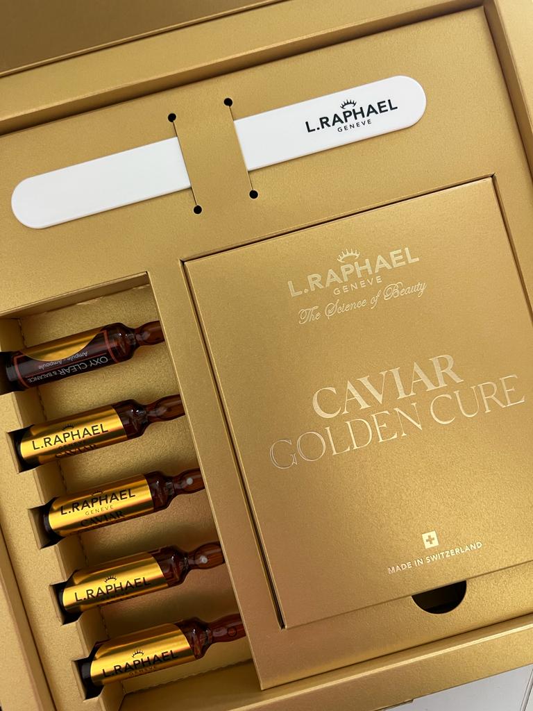 L.Raphael Launch of New Caviar Golden Cure box during the 76th Cannes Film Festival.