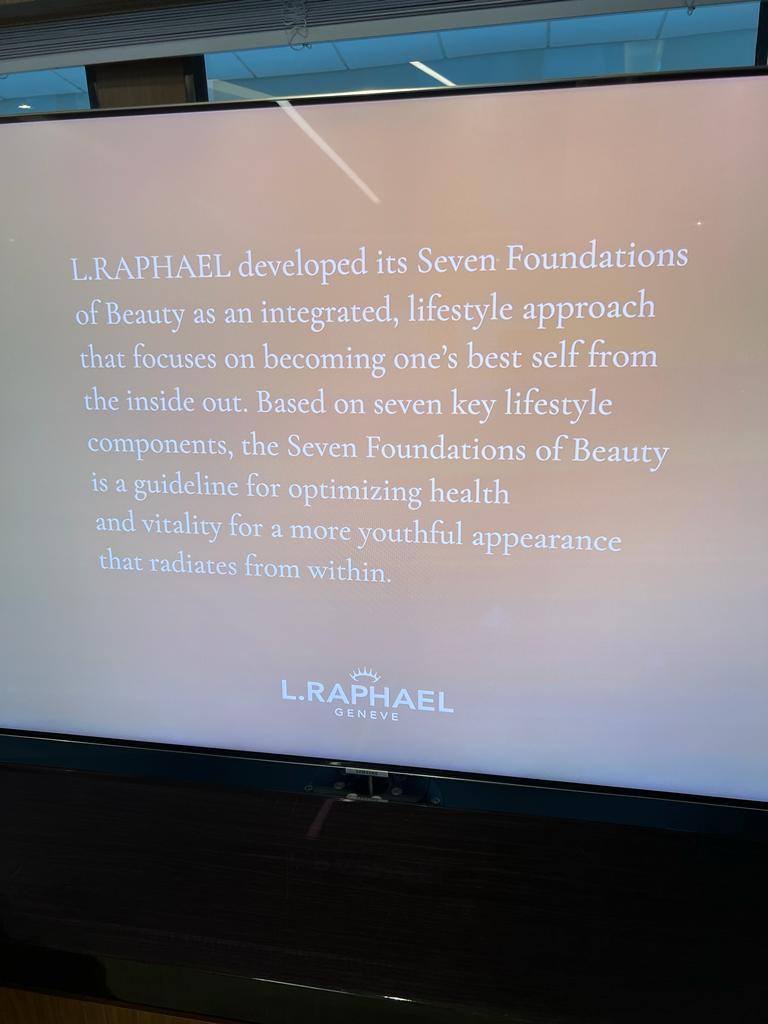 L.Raphael Launch of New Caviar Golden Cure box during the 76th Cannes Film Festival.