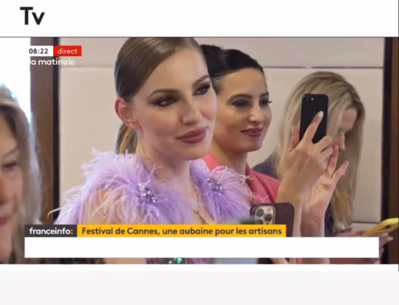 What you need to know about the glamorous Nadine Merabi and my favourite looks I wore in 2023. France TV 