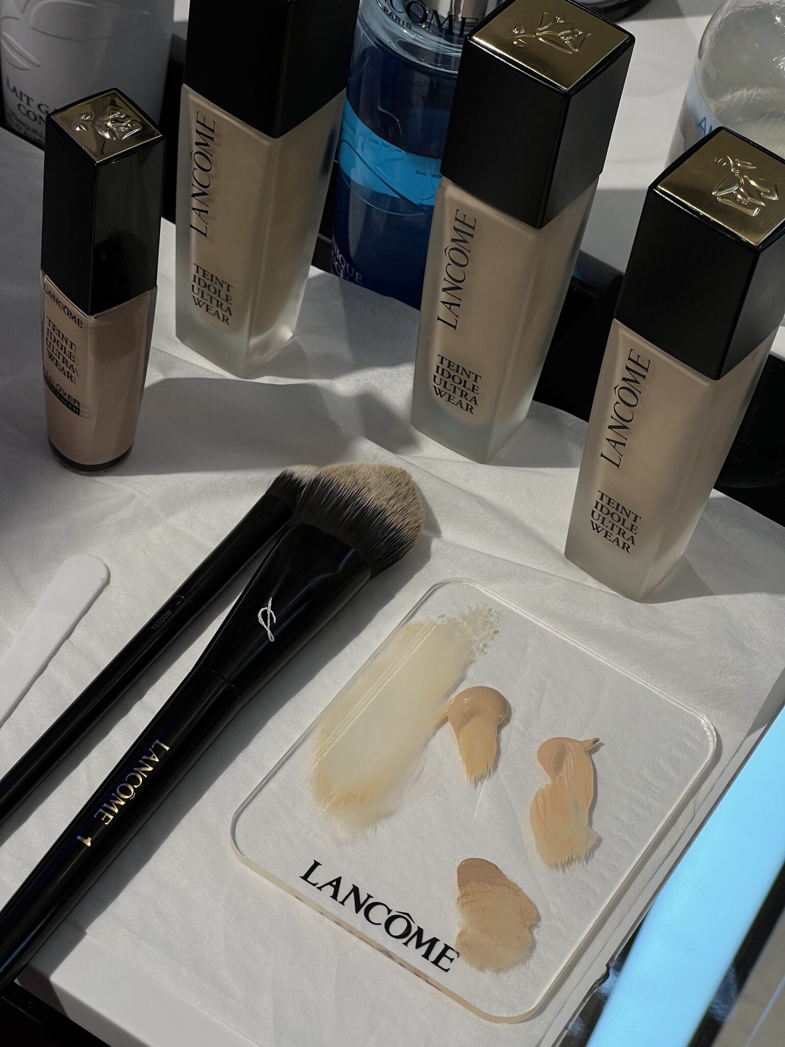 Best Spring / Summer 2023 beauty products. Must-haves, new launches, affordable and luxury product reviews. Valmont  DetO2x Line, Lancome new foundation, By Terry's Global serum and more.