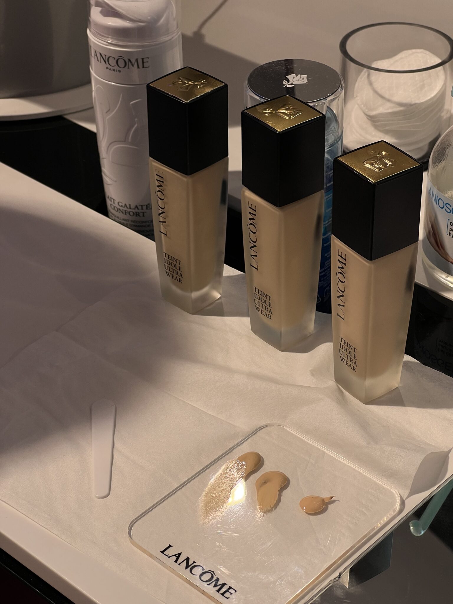 Best Spring / Summer 2023 beauty products. Must-haves, new launches, affordable and luxury product reviews. Valmont  DetO2x Line, Lancome new foundation, By Terry's Global serum and more.